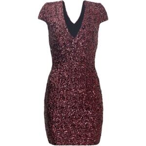 Slate and Willow Melinda Sequin Sheath Dress